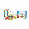 Magnetic Vehicle Track Toy Set with colorful road layout, interactive vehicles, and road-themed accessories.