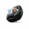 Rolling Percussive Massage Device designed for effective at-home massage sessions with a compact, user-friendly design.