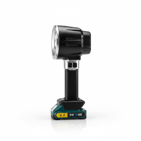 Rechargeable LED Torch | Bright Portable Flashlight for everyday use and outdoor activities.