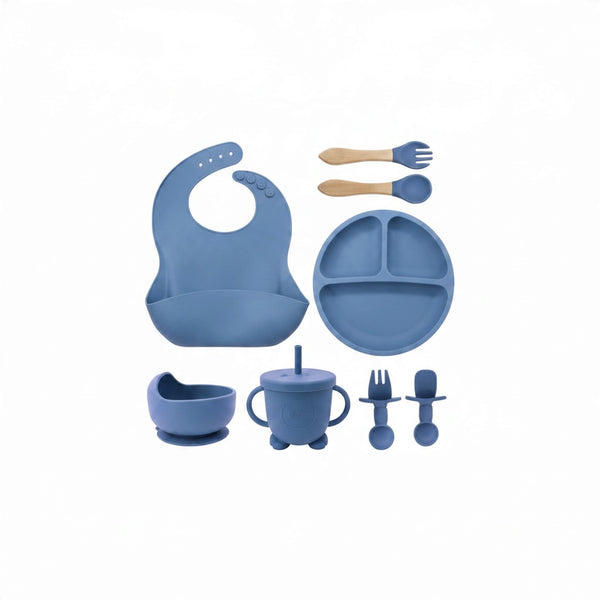 Silicone Baby Feeding Set