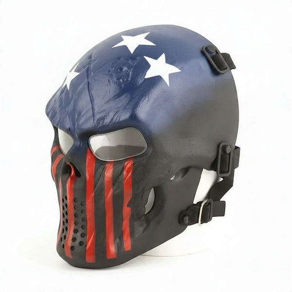 Full-Face Tactical Skull Protective Mask