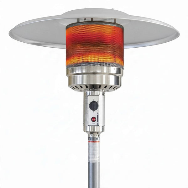 Outdoor Gas Heater Main Body & Reflector Dome