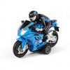 Remote Control Stunt Motorcycle Toy with Rider Figure
