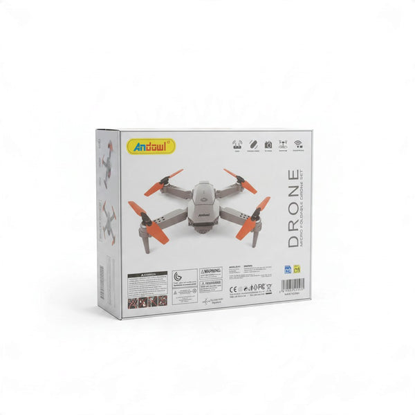 Micro Foldable Drone Aircraft