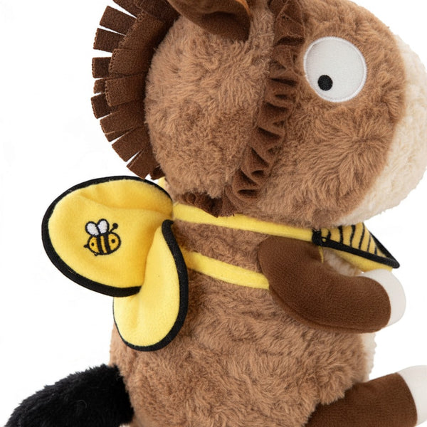 Honey Donkey Plush Toy