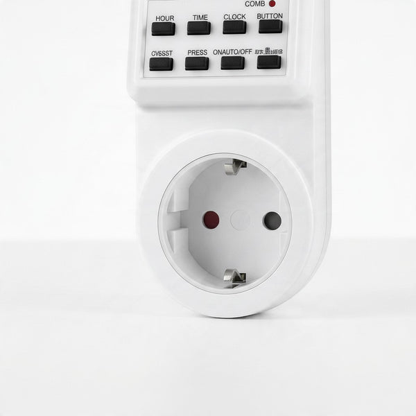 Digital Programmable Plug-In Timer Socket