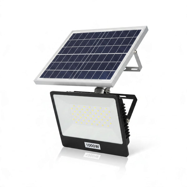 High-Capacity 1000W Outdoor Solar LED Flood Light