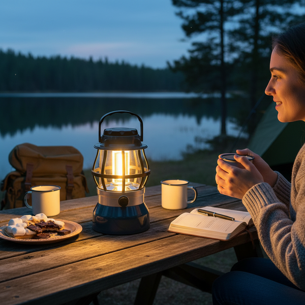 Portable Hanging Camping Lamp