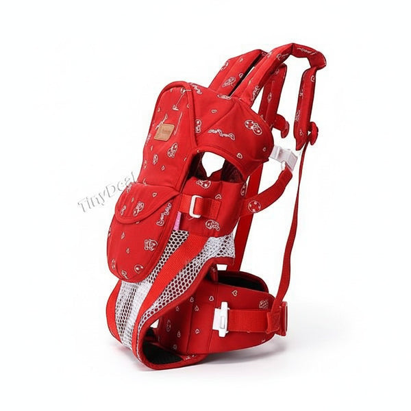 6 In 1 Willbaby Baby Carrier - Ultimate Comfort for Parents