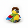 Plush Parrot Toy in vibrant colors, featuring a soft design ideal for decoration or gifting.