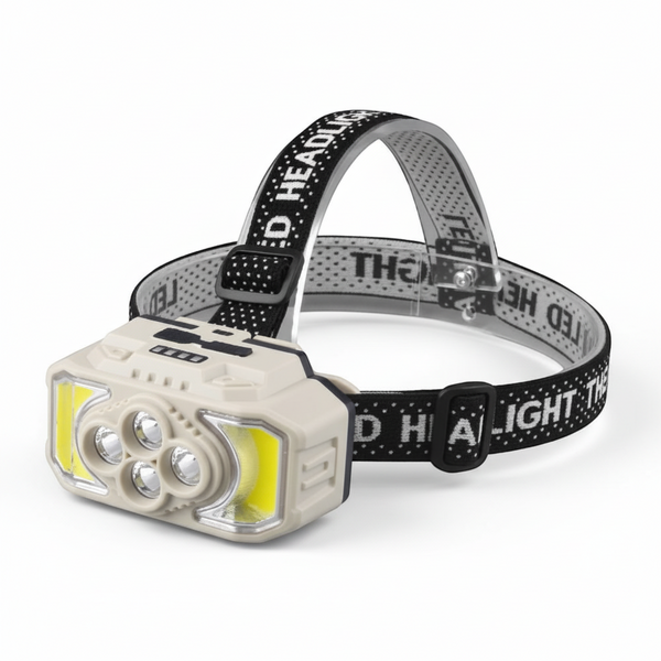 Head LED Light | Hands-Free LED Lighting for convenient illumination during tasks.