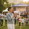 10W Handheld Folding Megaphone