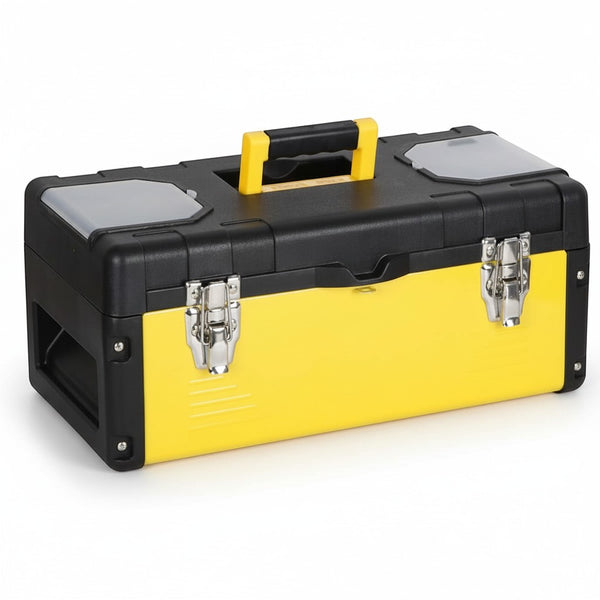 Stainless Steel Tool Box Storage Organiser 19 Inch