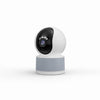 Y611 Pan & Tilt Camera & Lighting Unit for home security with 360-degree view and dual-function lighting.