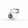 Outdoor AHD 5MP PTZ Security Camera with built-in LED lights for nighttime monitoring.
