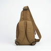 Single Strap Backpack with Multiple Storage Pockets