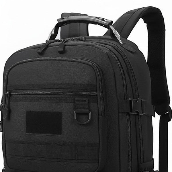 Multi-Compartment Backpack & Laptop Bag featuring multiple pockets and ergonomic design for daily use.