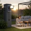 Sensor Solar Flood Light LED 50W