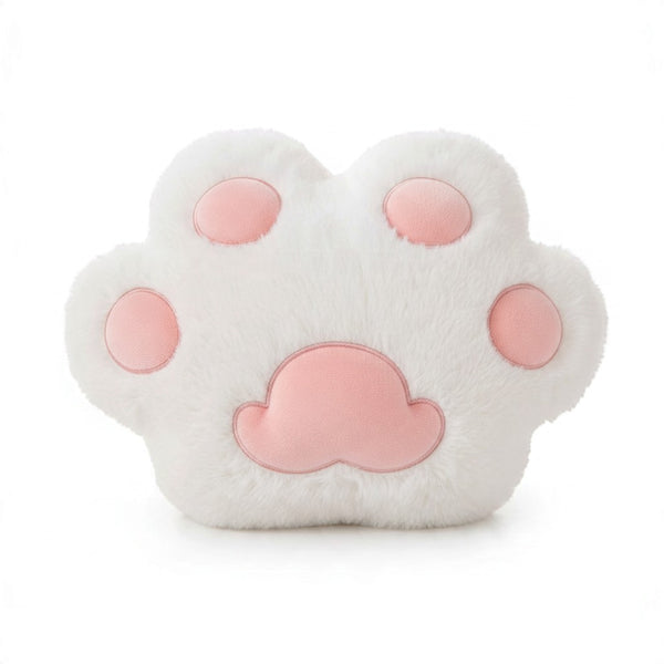 European Mink Bear Paw Pillow