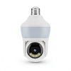 E27 Light Bulb Smart Pan-Tilt Security Camera