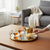 Gold Metal Mirror Decor Tray Large