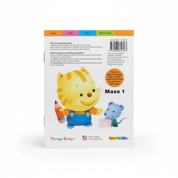 Abilities Maze 1 Developing Skills Book