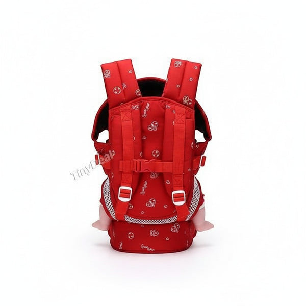 6 In 1 Willbaby Baby Carrier - Ultimate Comfort for Parents