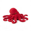 Realistic Octopus Plush Toy with lifelike details and soft plush texture, perfect for playrooms and aquatic decor.