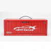 Die-Cast Metal Toy Car Set with Multi-Tier Storage Case