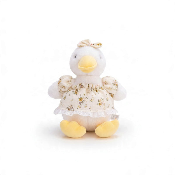 Floral Skirt Duck Toy
