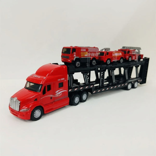 Truck with Trailer Toy