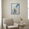 Gold-Accented Feathers Canvas Wall Art