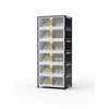 6 Layer Double Door Shoe Storage Cabinet