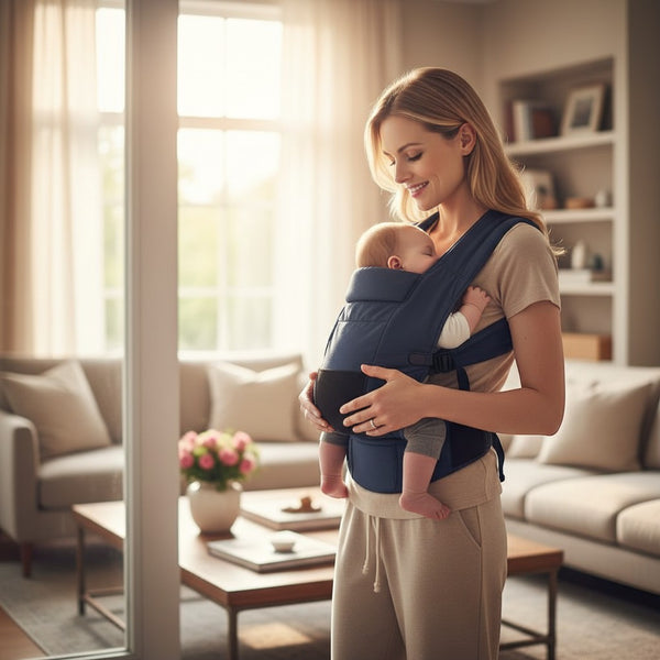 Baby Sling Carrier Adjustable Comfortable