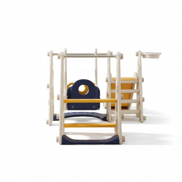 Slide and Swing Playset for Toddlers