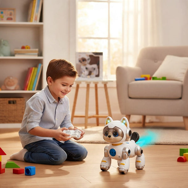 Interactive Robot Puppy Toy