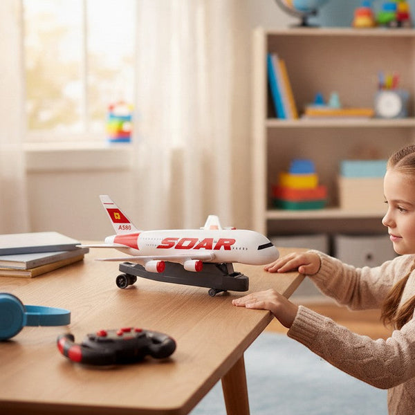Interactive Airplane Toy Main Body