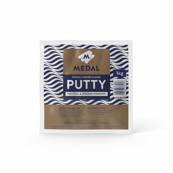 Medal Glazing Putty 1kg