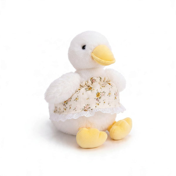 Floral Skirt Duck Toy
