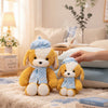 Cute Beret Puppy Plush Toy