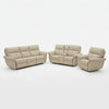 3-Piece Reclining Sofa Set for Ultimate Comfort and Style