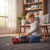 Train Car Storage Track Set