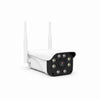 XY Wi-Fi Cam OD30 Bullet Security Camera Unit with night vision and wireless antennas.
