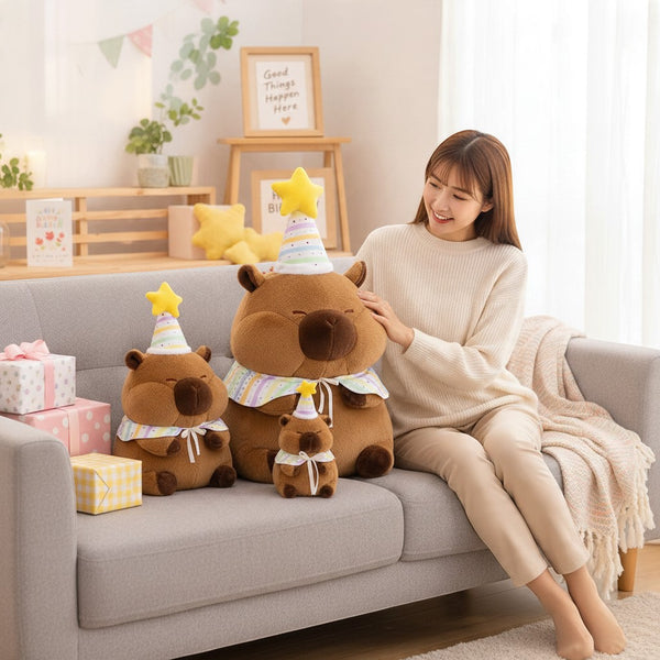 Capybara Plush Toy