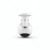 Outdoor AHD 5MP PTZ Security Camera rear view with connection ports and motorized design.
