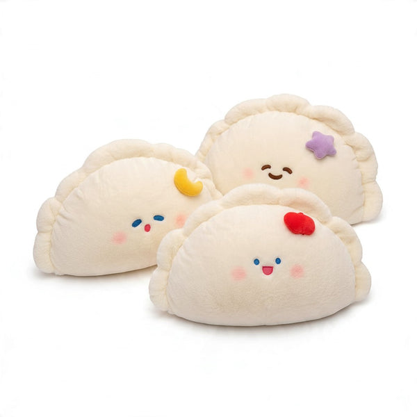Dumpling Plush Throw Pillow