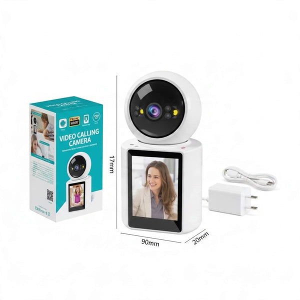 Smart Video Calling Indoor Monitor Unit with IPS Screen