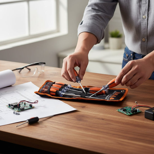 7 Piece Hammer Screwdriver Set