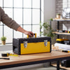Stainless Steel Tool Box Storage Organiser 19 Inch