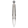 Stainless Steel Locking Kitchen Tongs Set